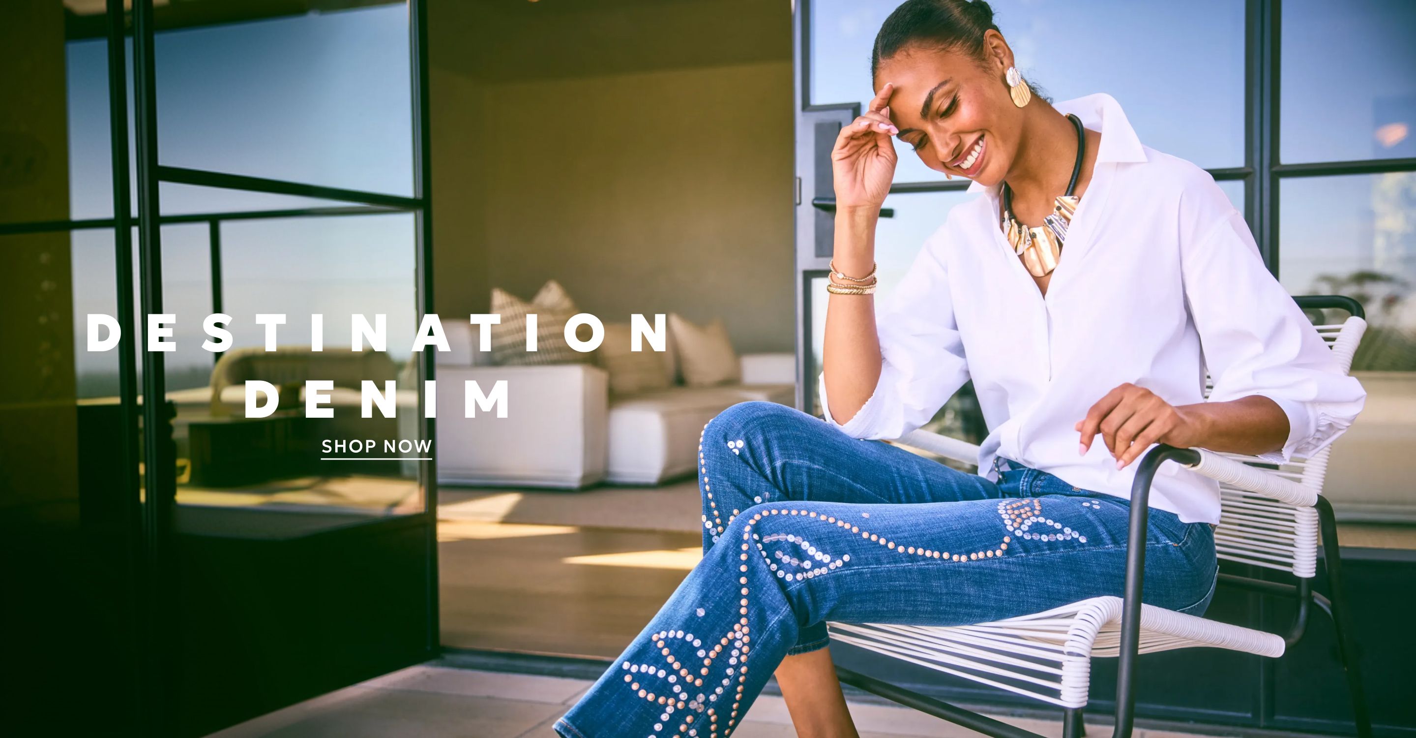 Destination denim
