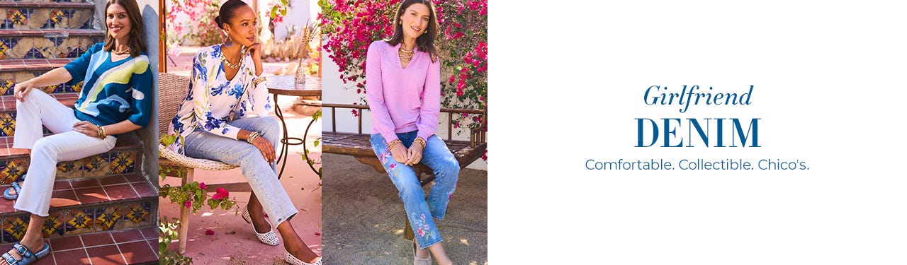 Girlfriend denim