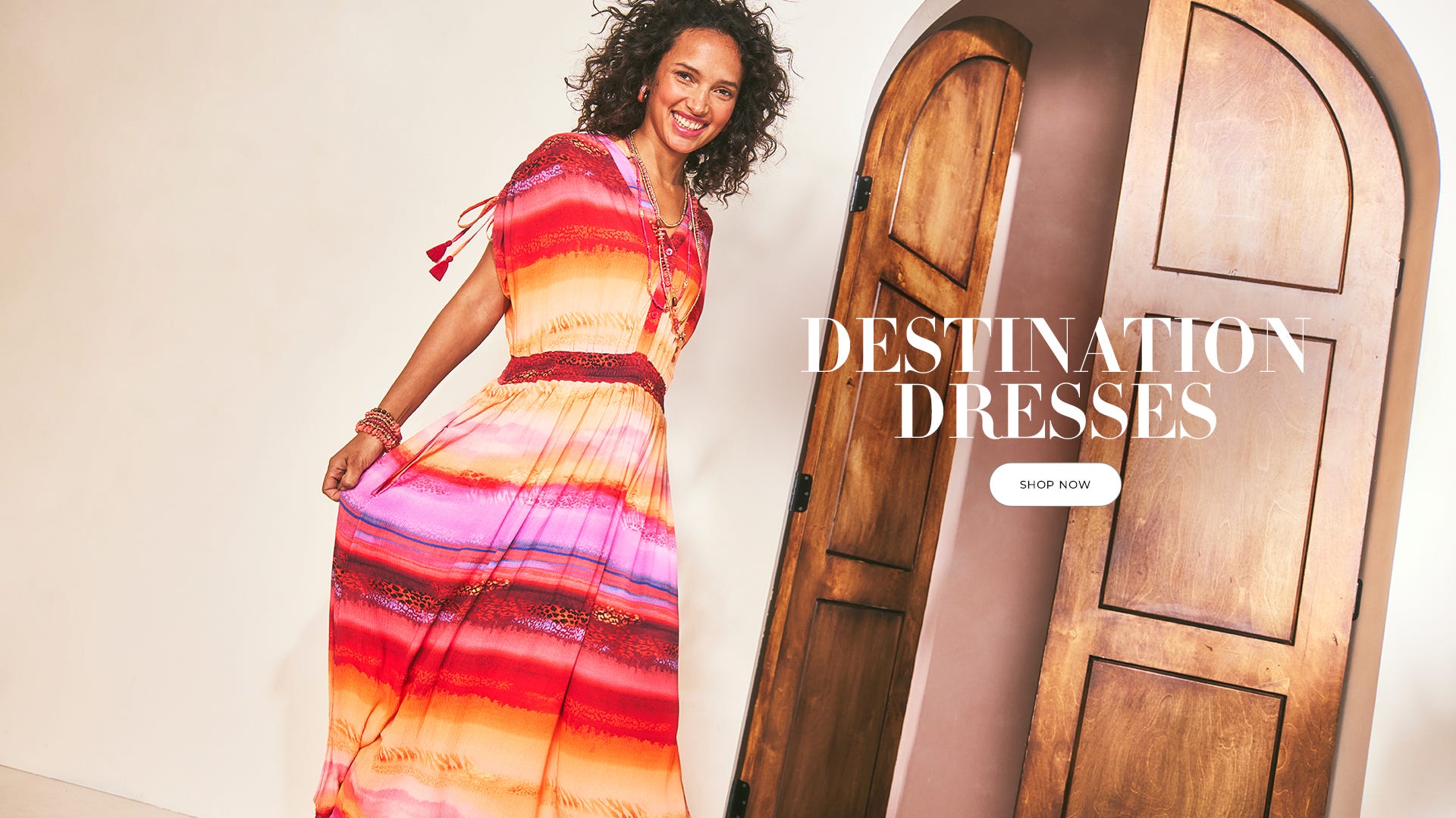 Destination dresses