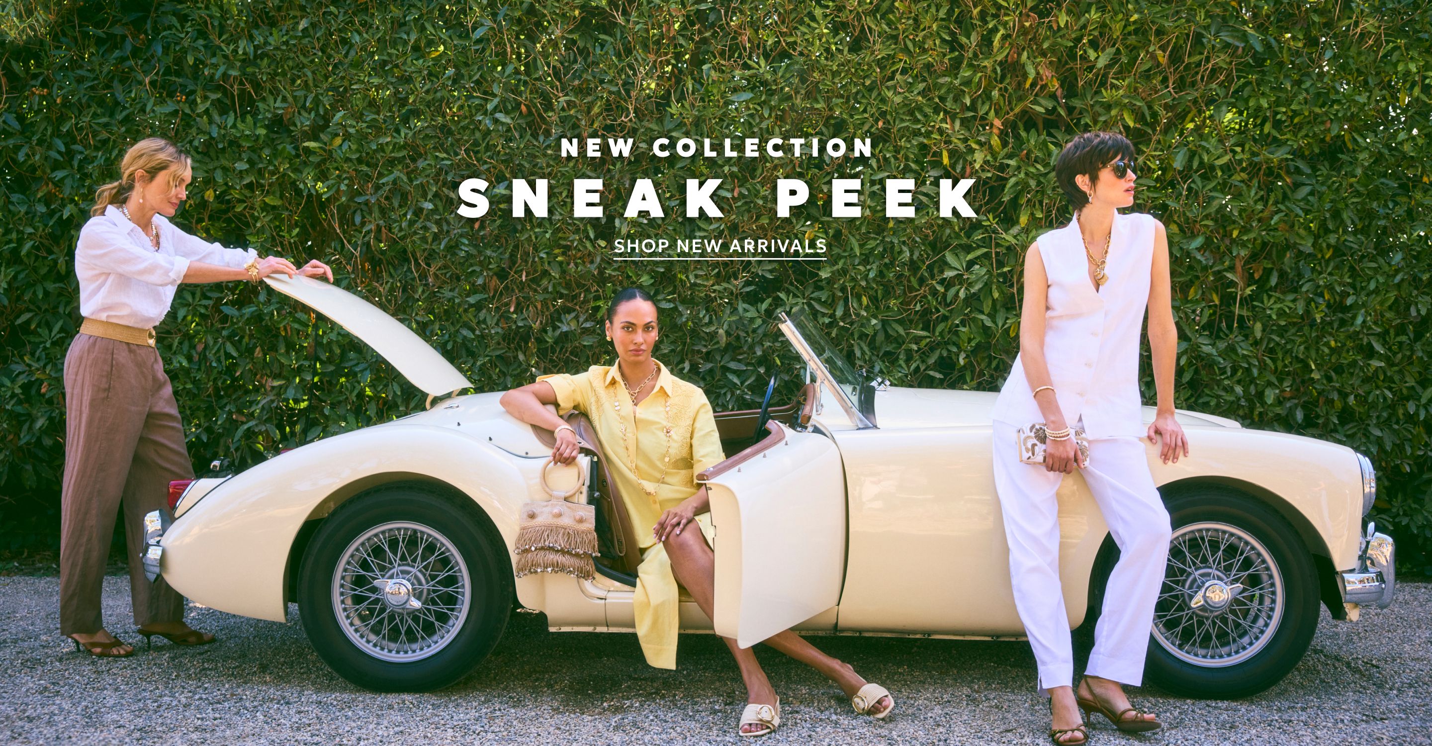 Sneak peek at our new collection