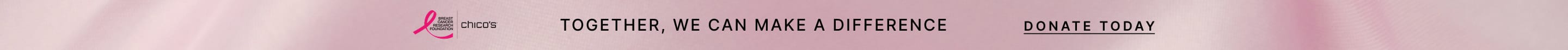Together, we can make a difference. Donate to Breast Cancer Research Foundation today.