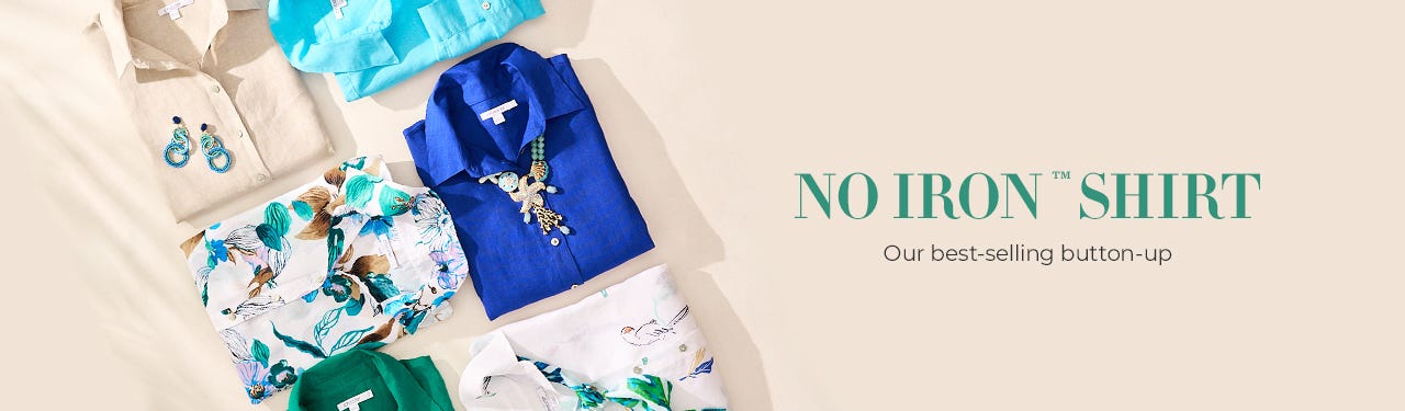 No Iron tops