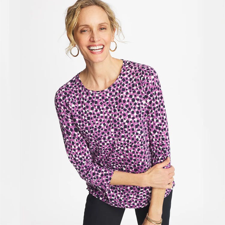 Three quarter sleeve tees