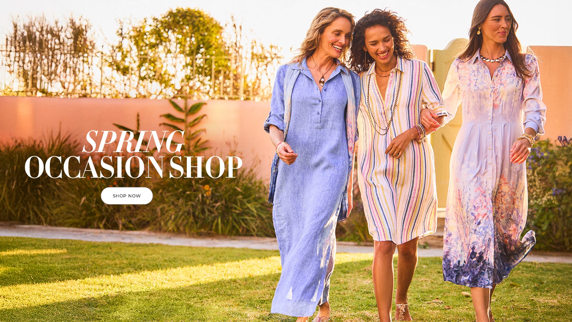 Spring occasion shop