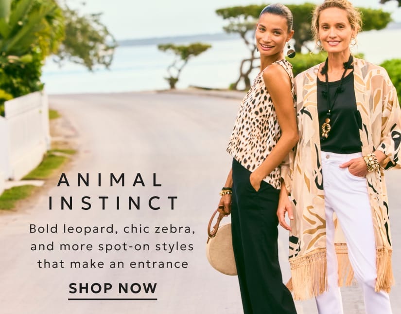 Animal print outfits