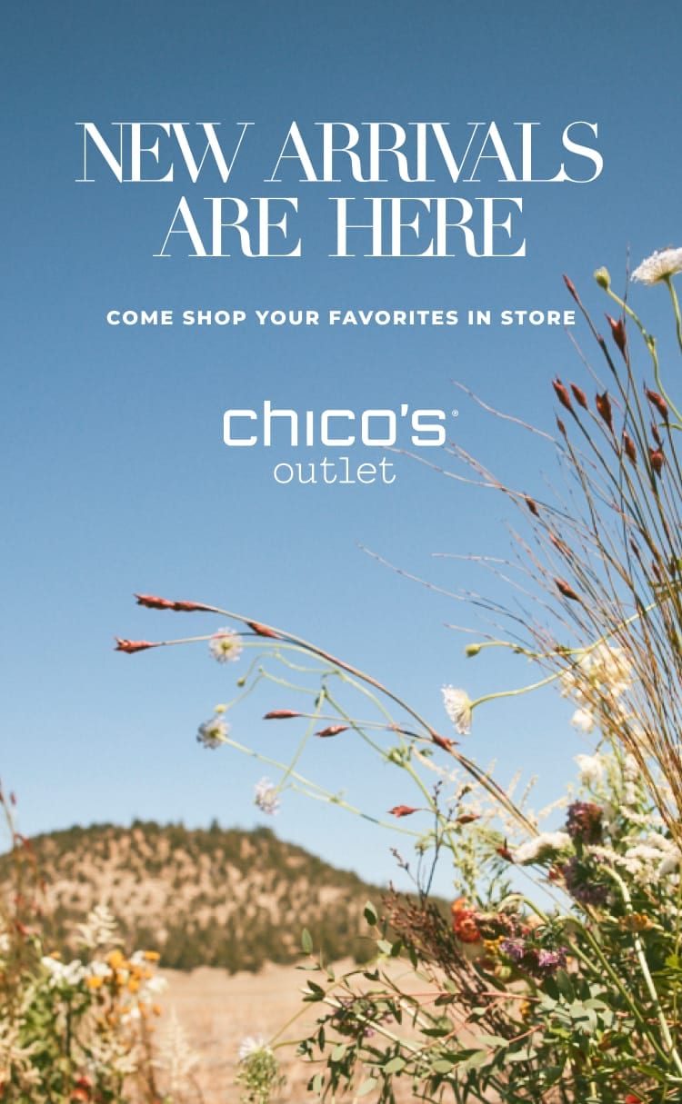 New arrivals are here come shop your favorites in store