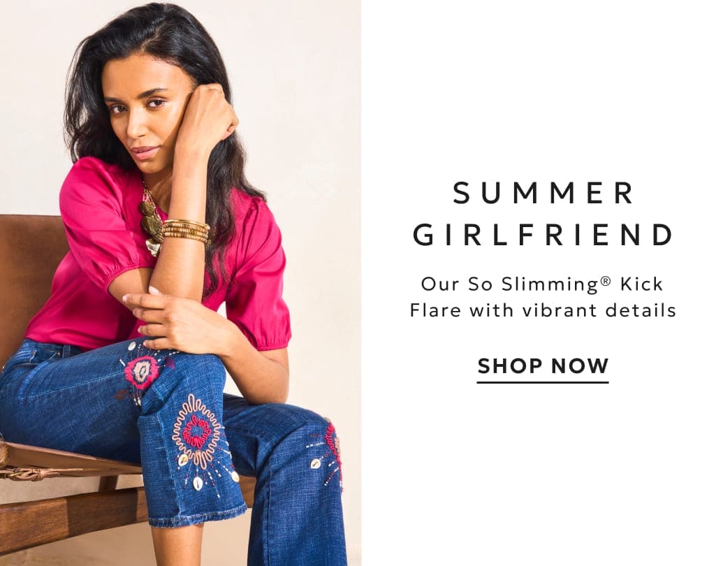 Summer Girlfriend denim