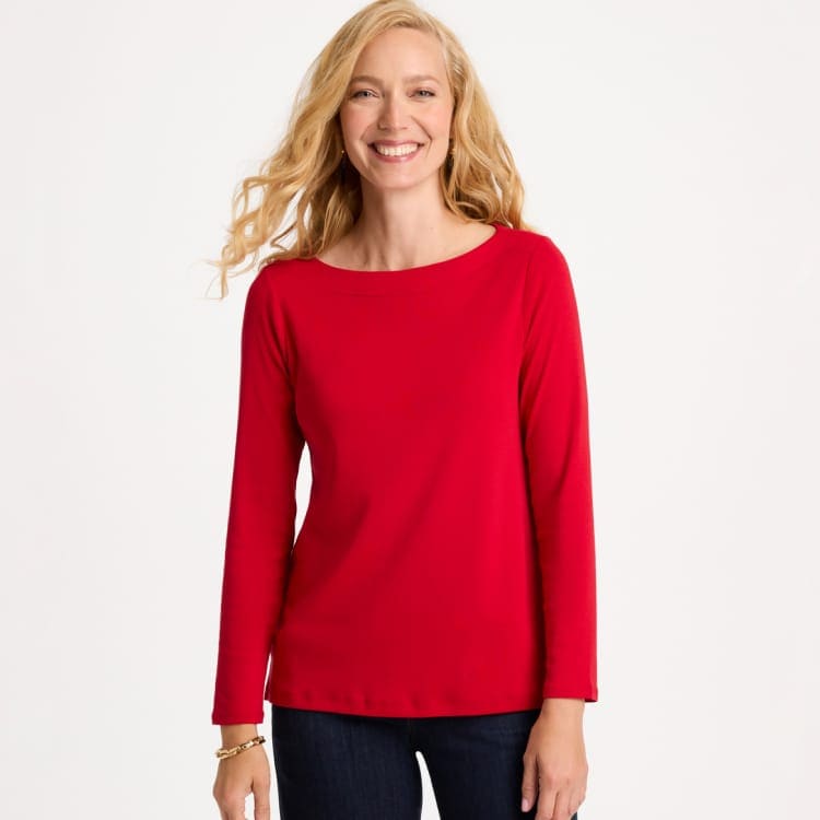 Pima cotton tee