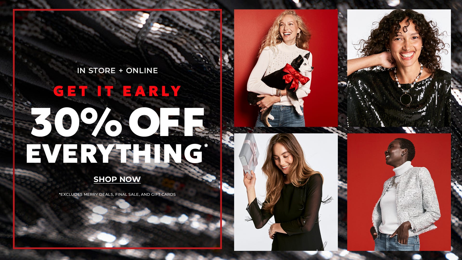 30% off everything