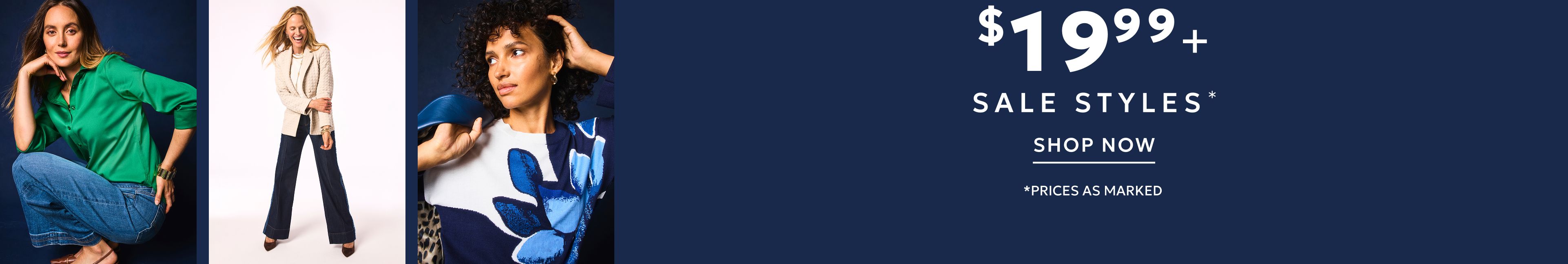 $19.99 sale styles