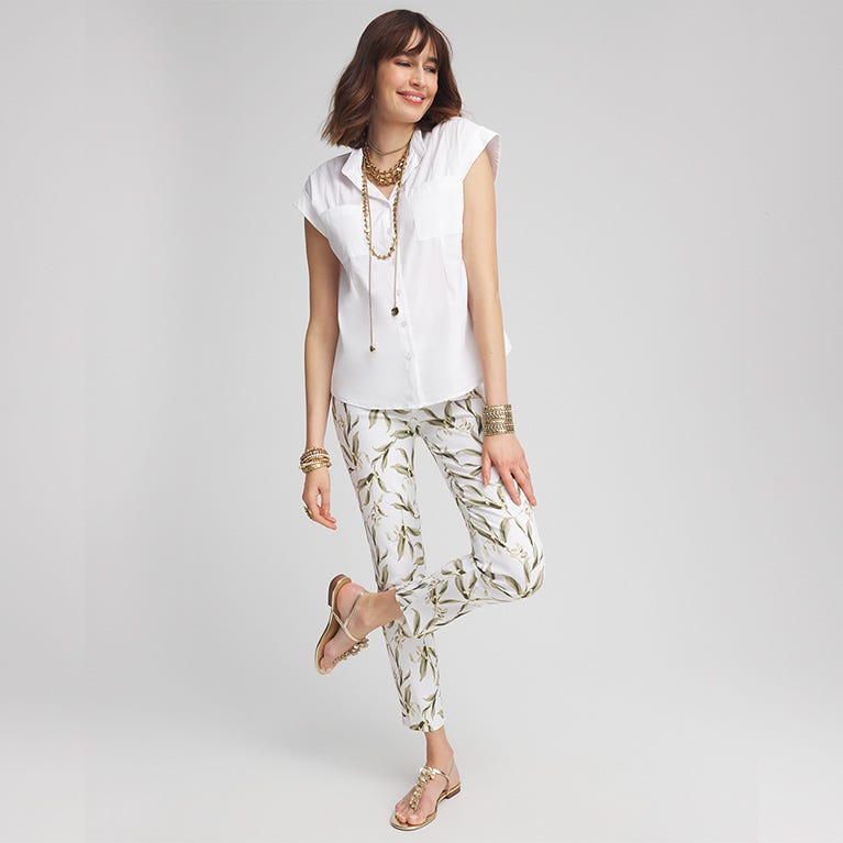 Slim pants