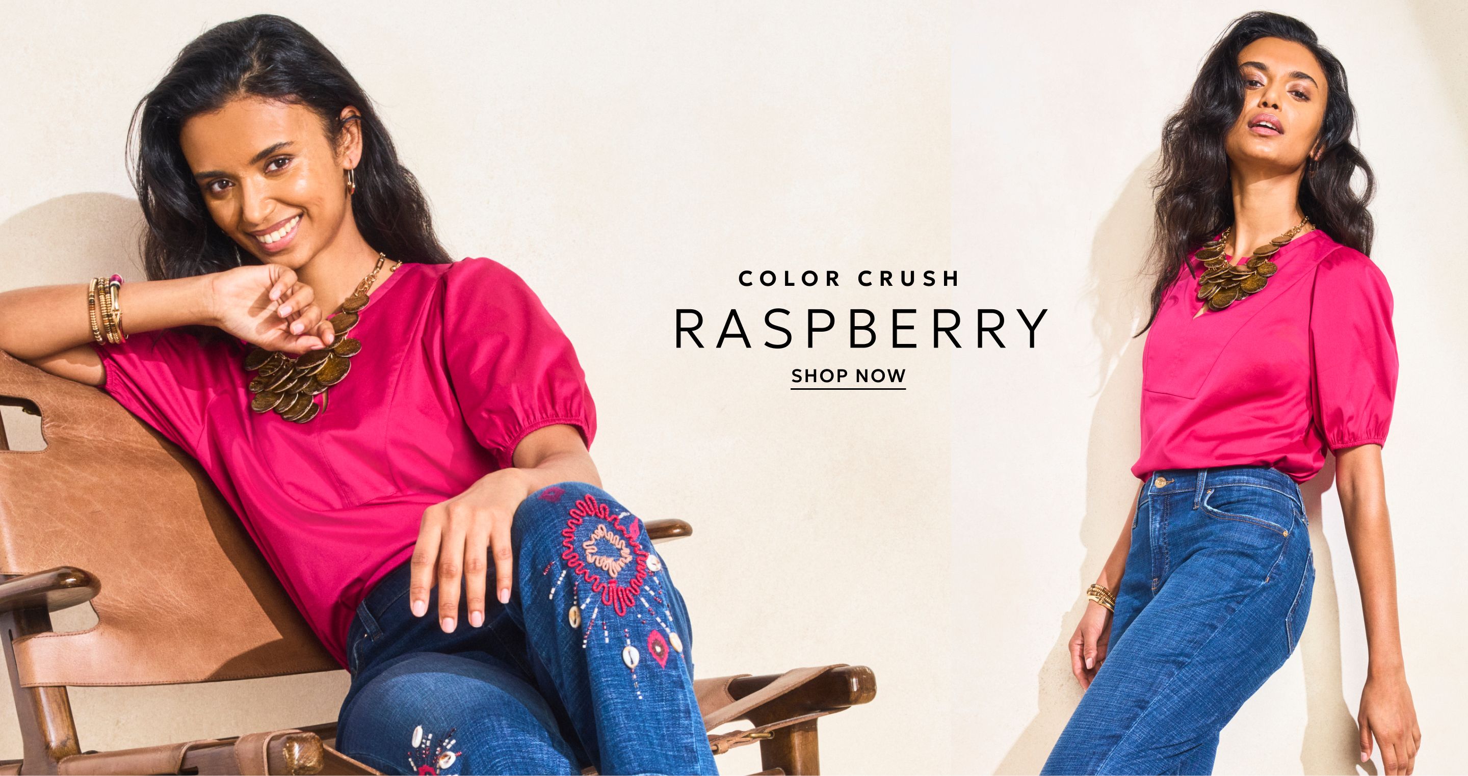 Color crush raspberry