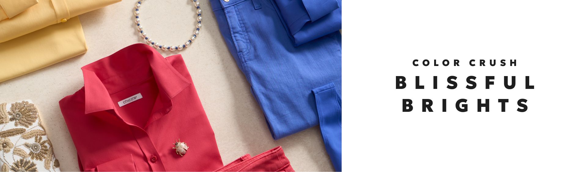 Color crush blissful brights