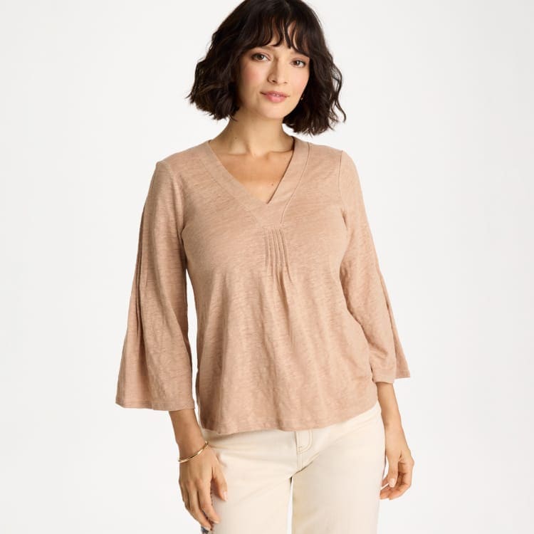 Linen tees