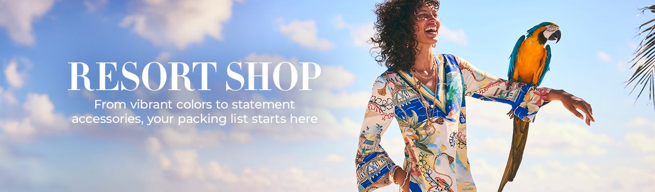 Resort shop