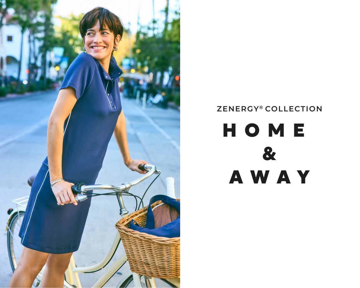 Zenergy home and away outfits