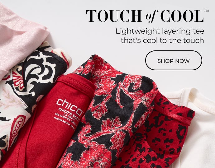 Touch of Cool tees