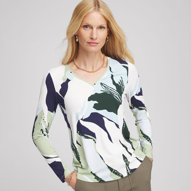 Long sleeve tee