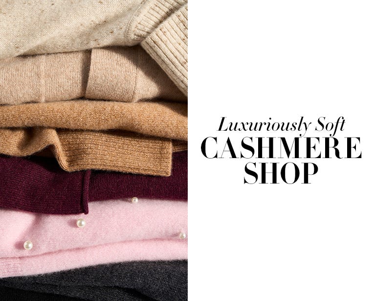 Cashmere shop