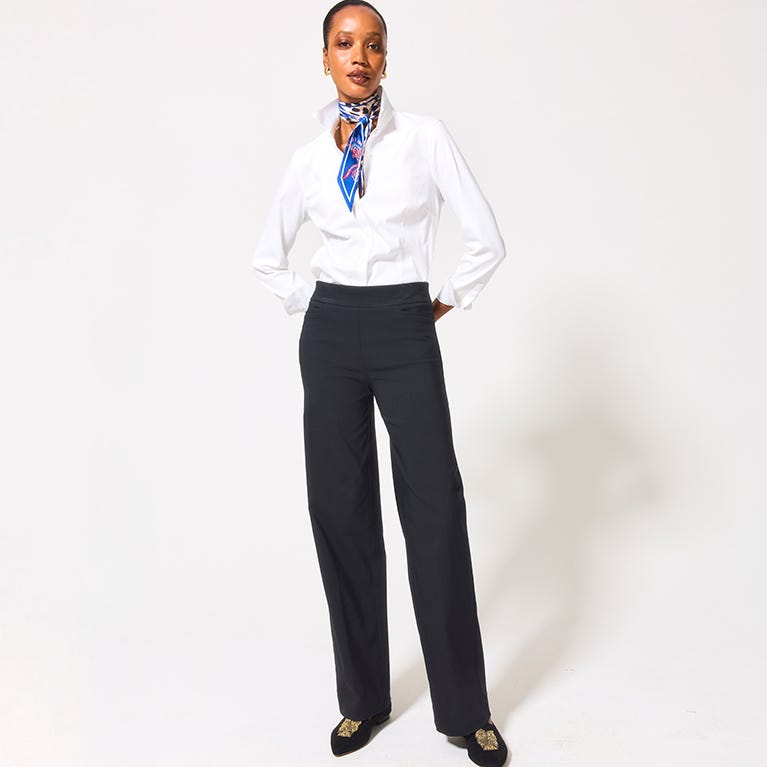 Wide and flare pants