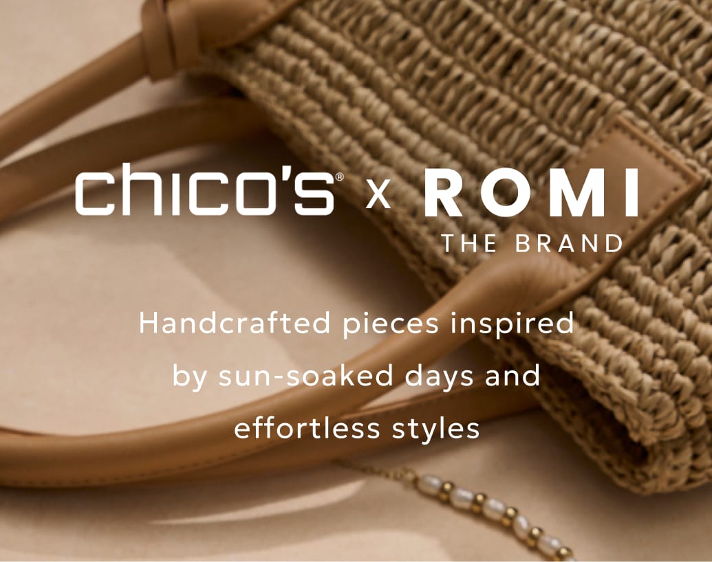Chico's x Romi collection
