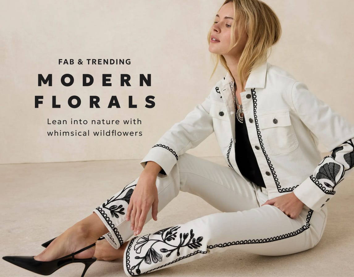 Modern florals