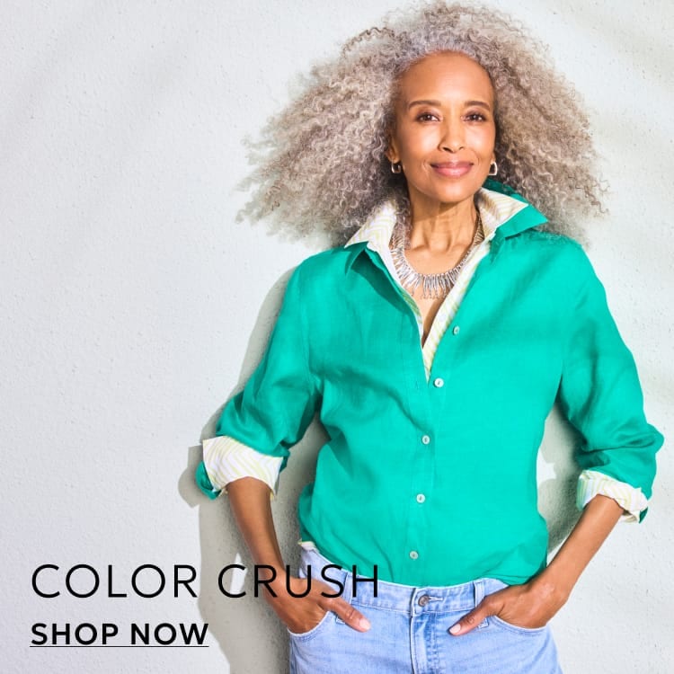 Color crush shades of green