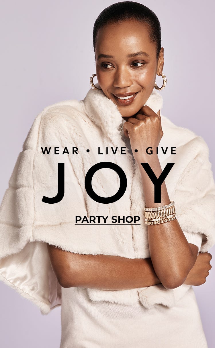 Holiday party shop