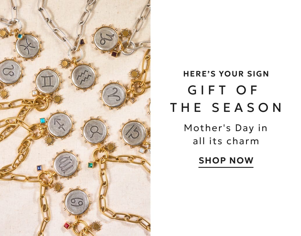 Mother's Day jewelry and charms