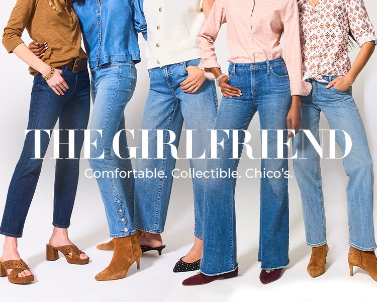 Girlfriend denim collection