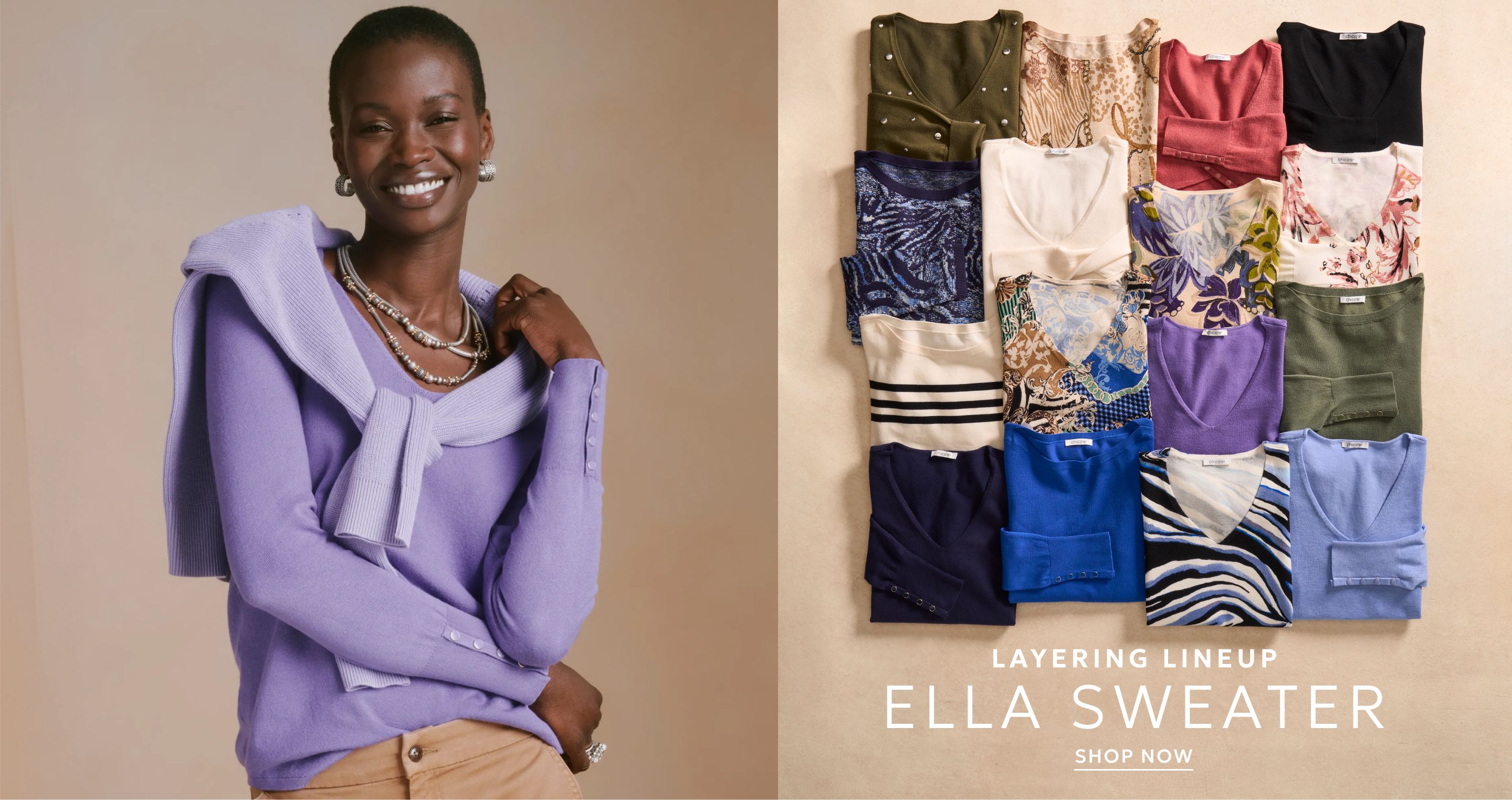 Ella sweaters