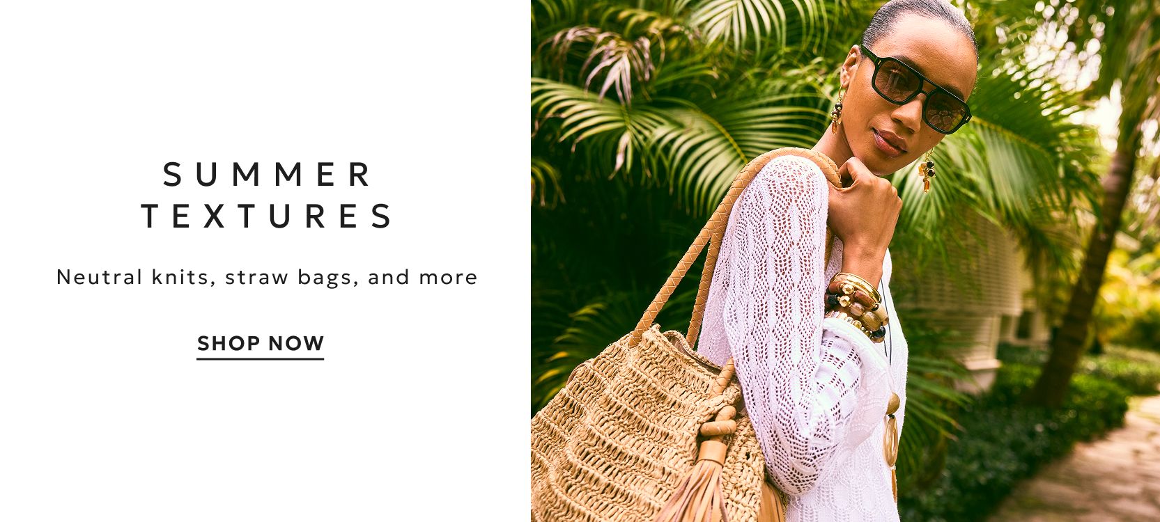 Summer textures to shop now