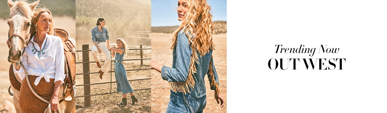 Western looks that are trending now
