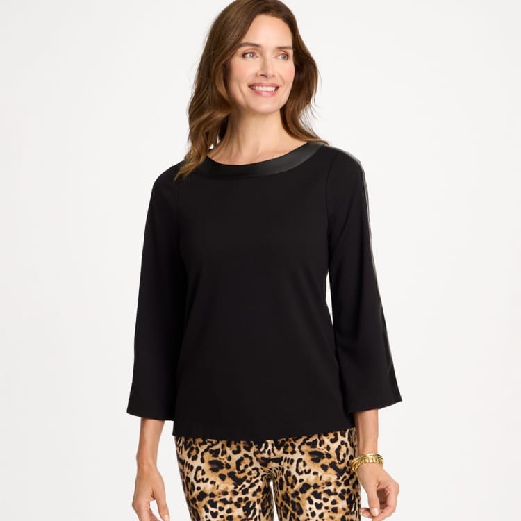 3/4 sleeve tee