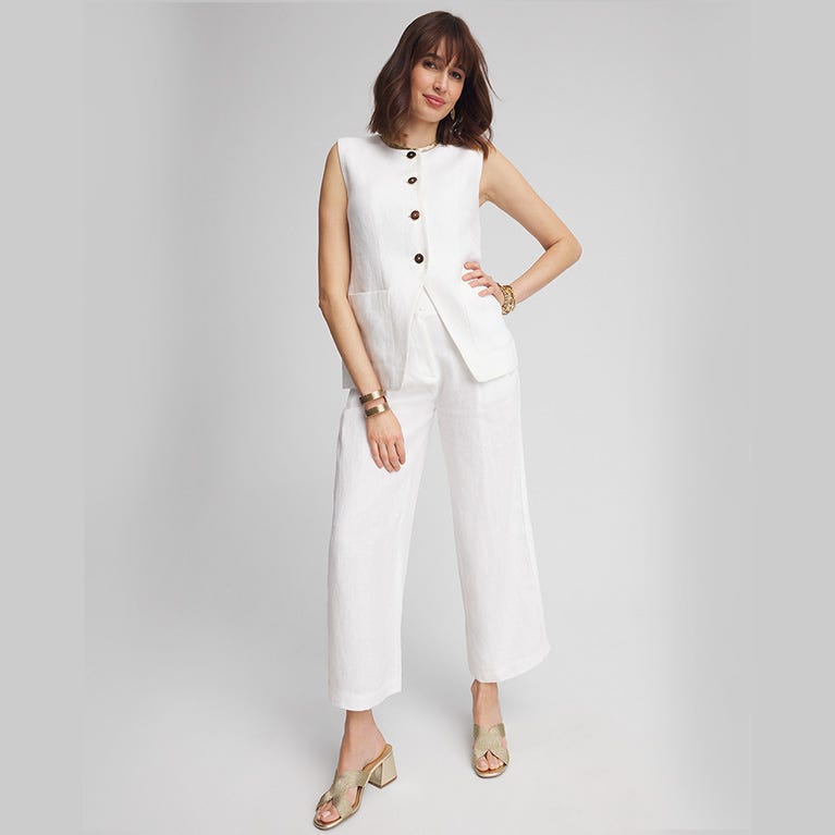 Wide leg pants