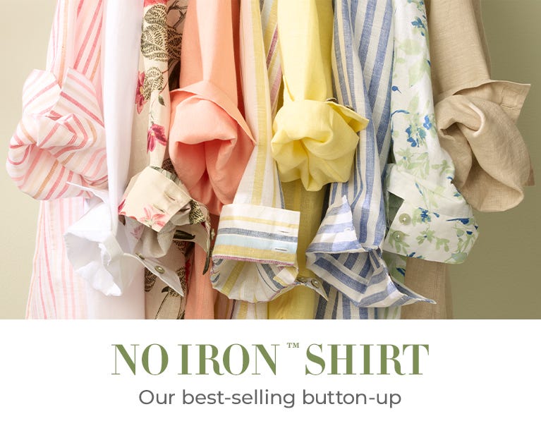No Iron shirts