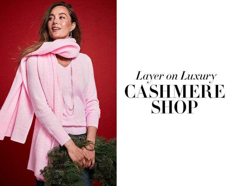Cashmere sweaters