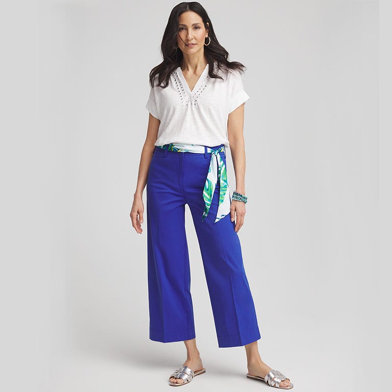 Cropped pants