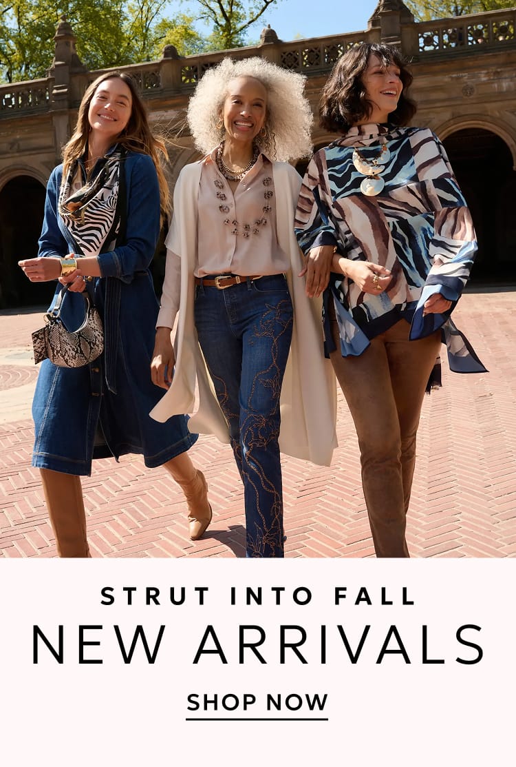 New fall arrivals