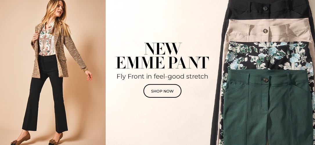 New Emme pant