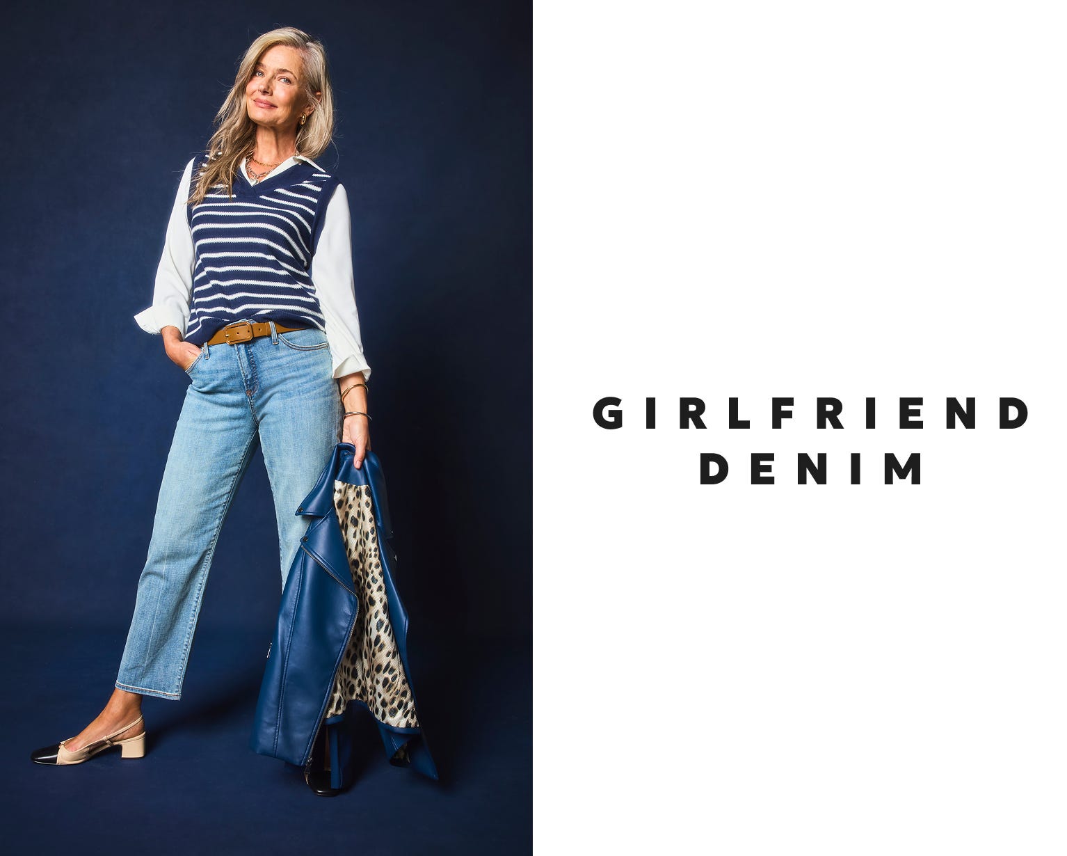 Girlfriend denim and jeans