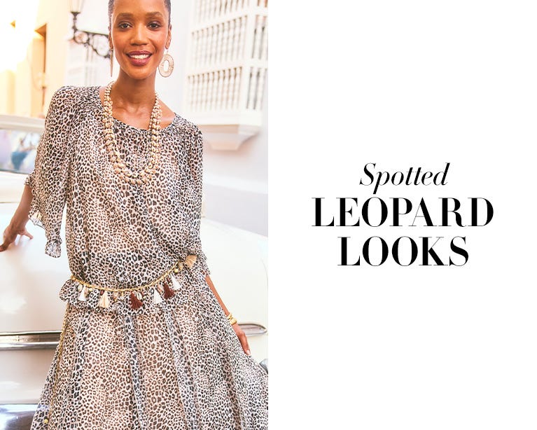 Leopard print outfits