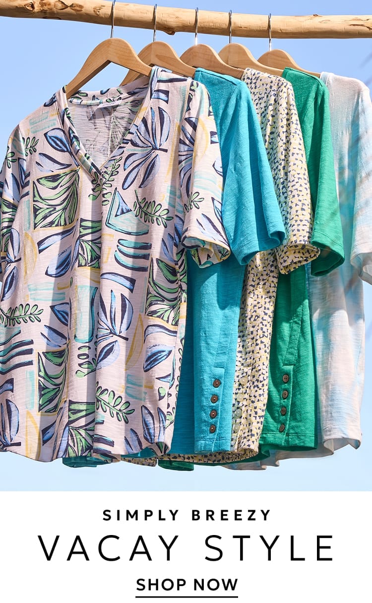 Vacation shop