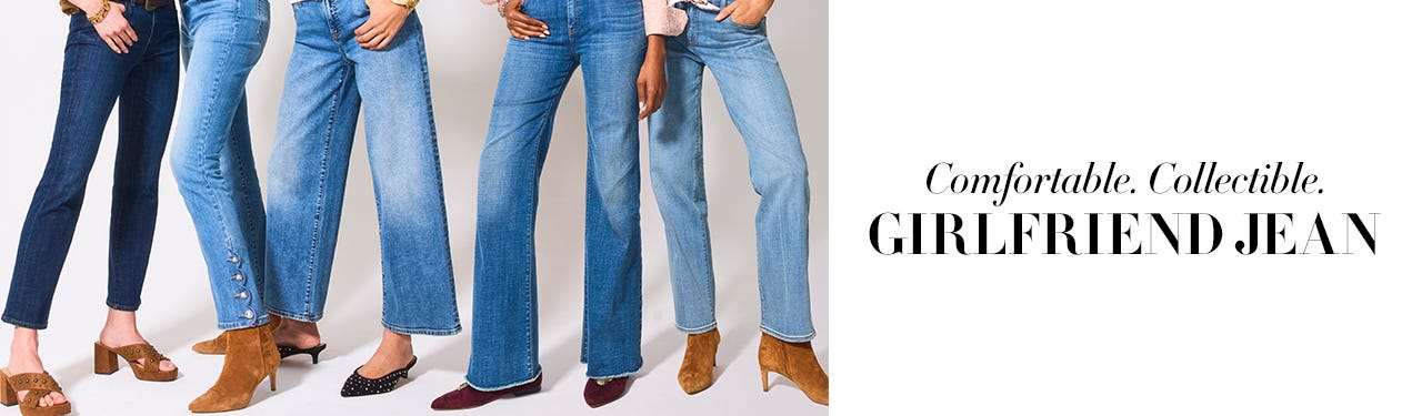 Girlfriend denim