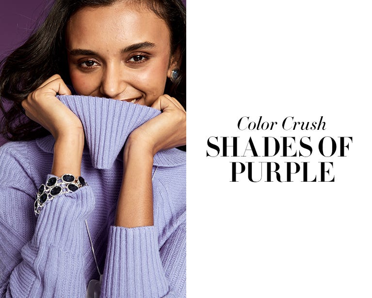 Shades of purple outfits