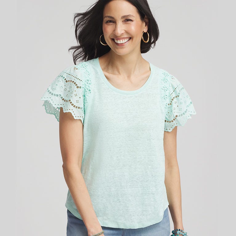 Linen tee