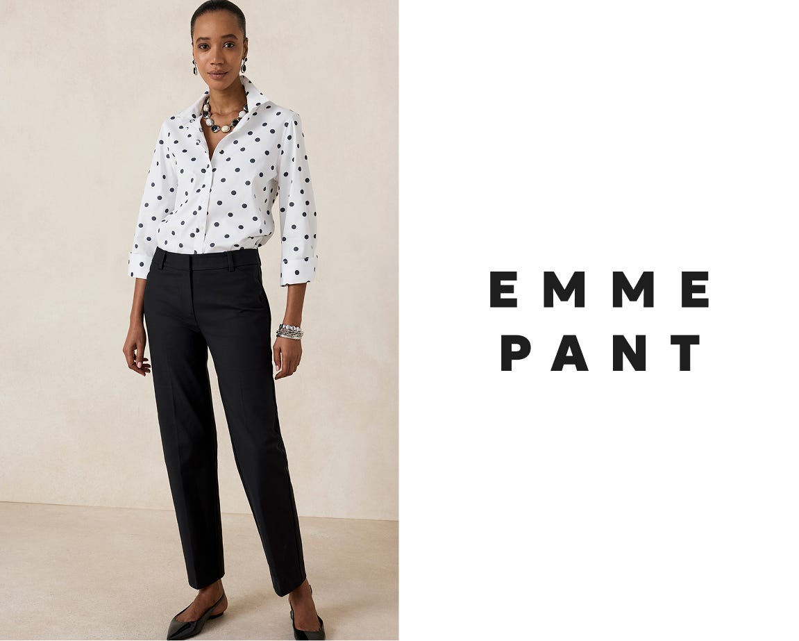 Emme pant collection
