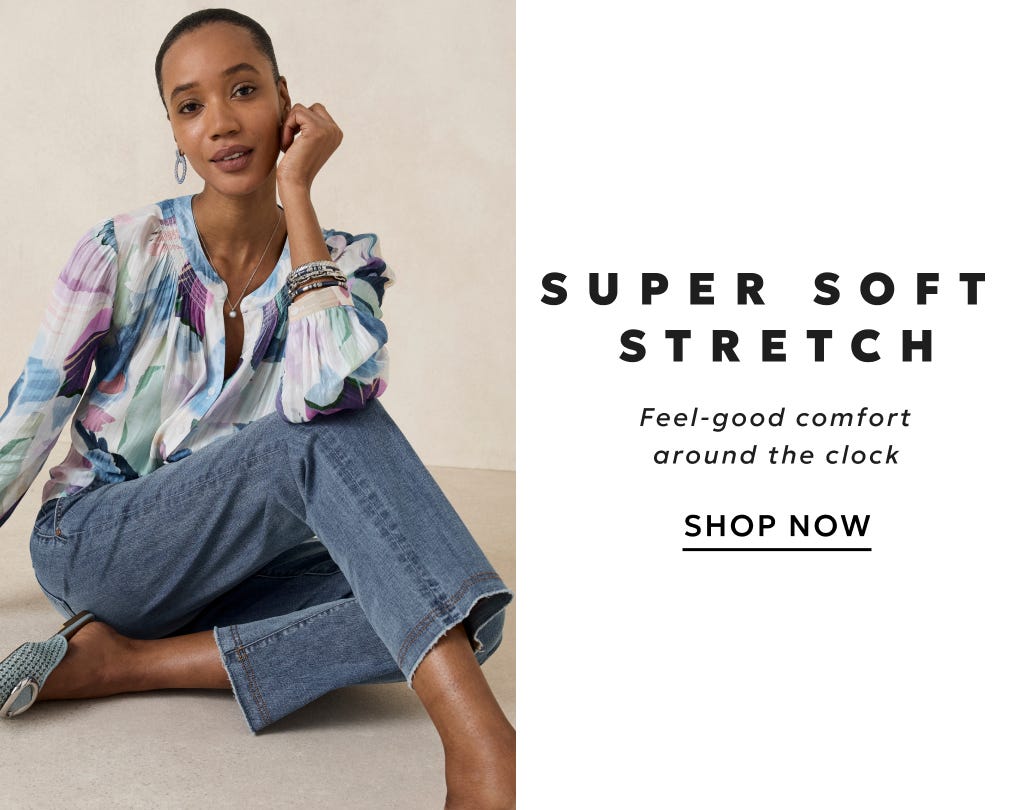 Super stretch Girlfriend jeans