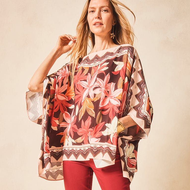 Ponchos and ruanas