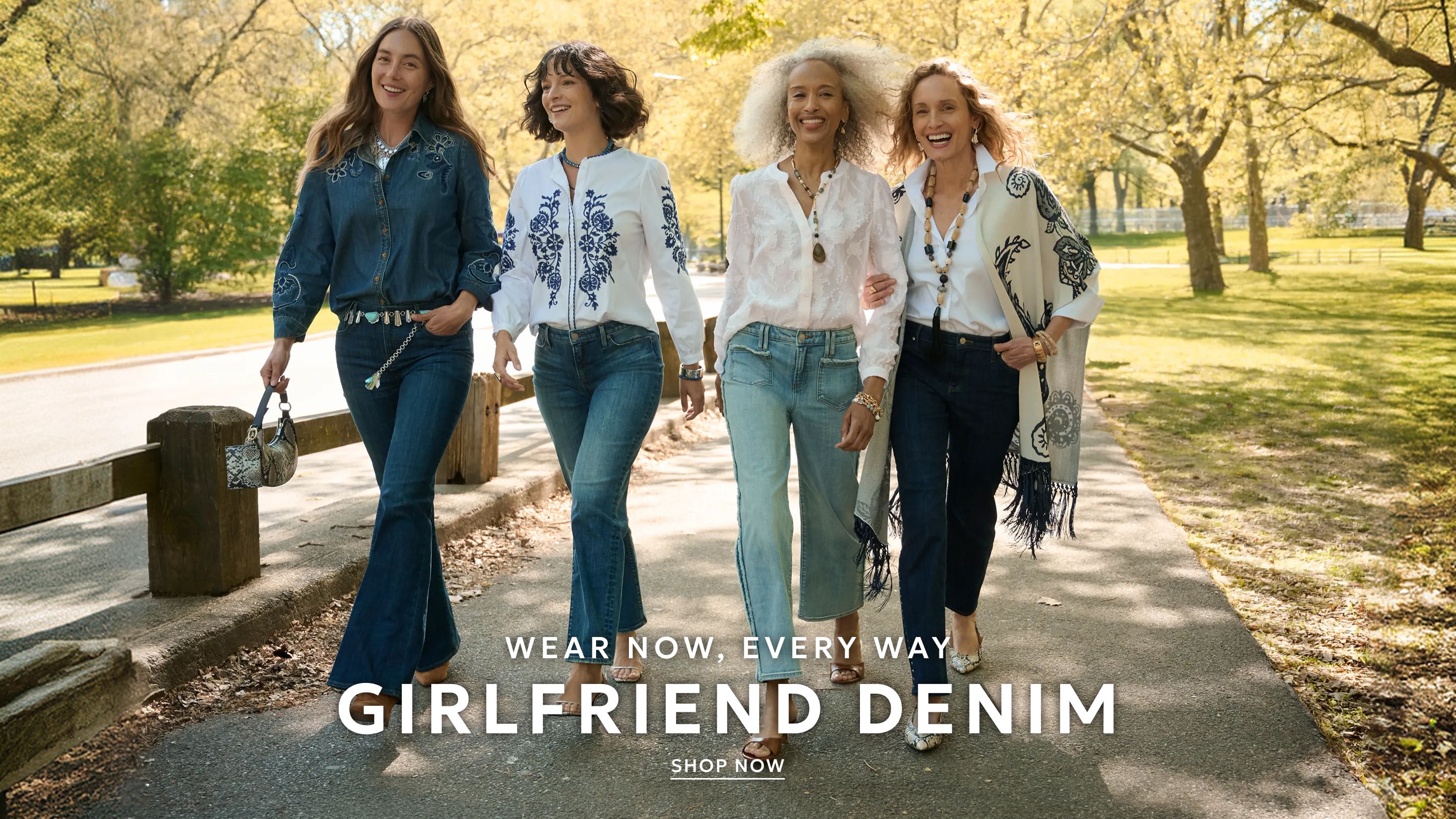 Girlfriend denim